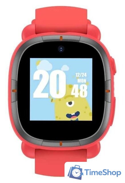 Детские умные часы Inoi Kids Watch Lite (красный) - Изображение №2 — Интернет-магазин Time-Shop