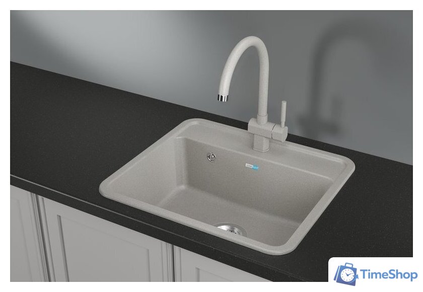 Кухонная мойка Granula ST-5601 (базальт) - Изображение №2 — Интернет-магазин Time-Shop