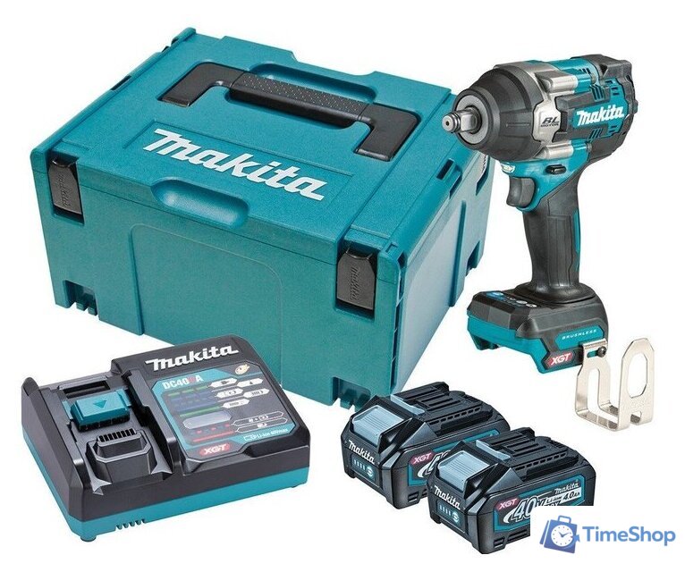 Гайковерт Makita TW007GM201 (с 2-мя АКБ, кейс) - Изображение №1 — Интернет-магазин Time-Shop