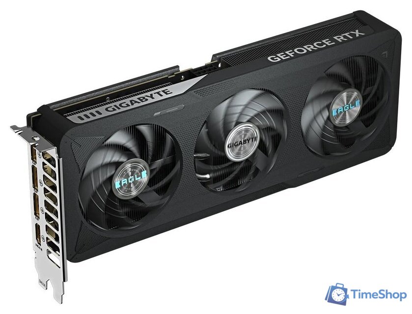 Видеокарта Gigabyte GeForce RTX 5060 Ti Eagle Max OC 16G GV-N506TEAGLEMAX OC-16GD - Изображение №1 — Интернет-магазин Time-Shop