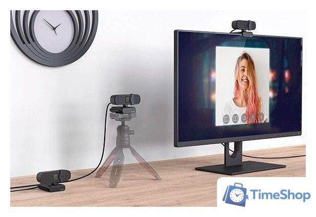 Веб-камера Hama C-400 00139991 - Изображение №9 — Интернет-магазин Time-Shop