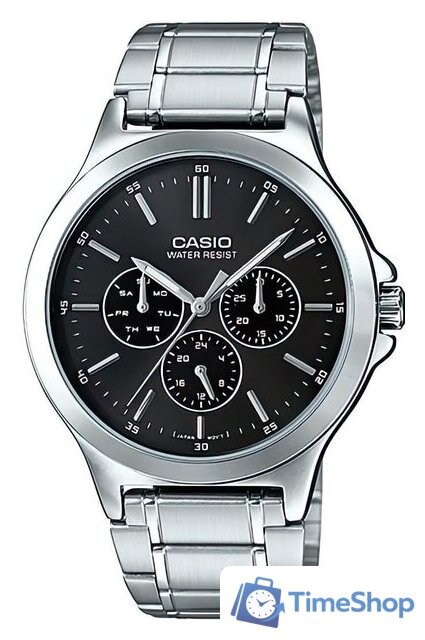 Наручные часы Casio MTP-V300D-1A - Изображение №1 — Интернет-магазин Time-Shop