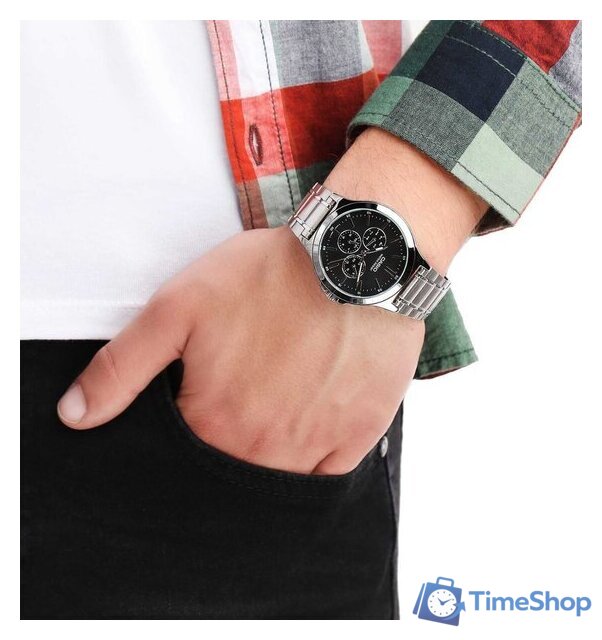 Наручные часы Casio MTP-V300D-1A - Изображение №4 — Интернет-магазин Time-Shop