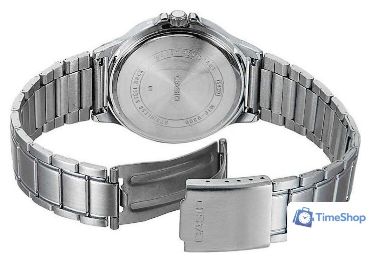 Наручные часы Casio MTP-V300D-1A - Изображение №2 — Интернет-магазин Time-Shop
