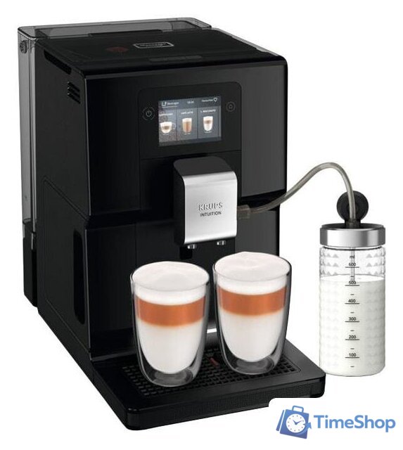 Кофемашина Krups Intuition Preference EA873810 - Изображение №1 — Интернет-магазин Time-Shop