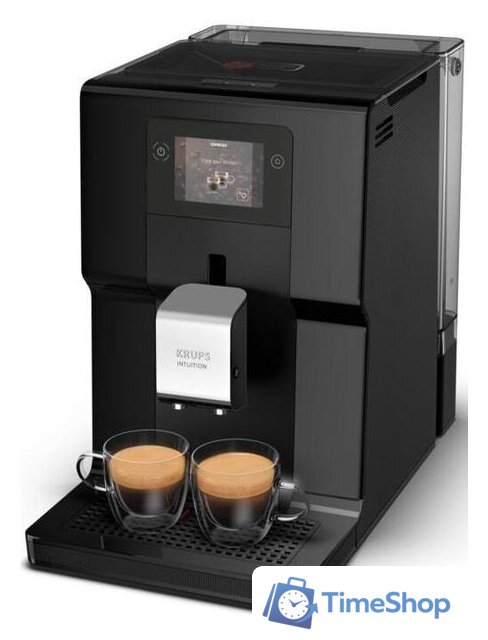 Кофемашина Krups Intuition Preference EA873810 - Изображение №3 — Интернет-магазин Time-Shop