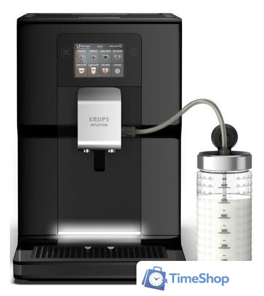 Кофемашина Krups Intuition Preference EA873810 - Изображение №6 — Интернет-магазин Time-Shop