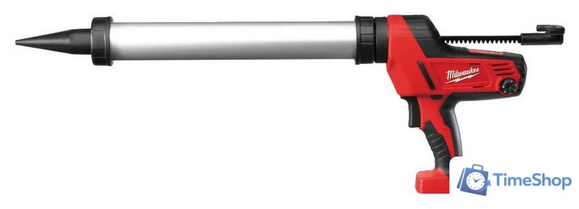 Пистолет для герметика Milwaukee C18 C18PCG/600A-0B 4933459638 (без АКБ) - Изображение №1 — Интернет-магазин Time-Shop
