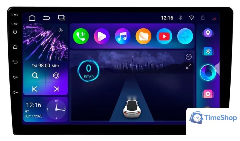 USB-магнитола Incar ARN-7709-4 - Изображение №1 — Интернет-магазин Time-Shop