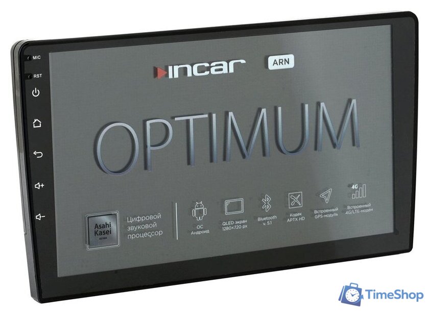 USB-магнитола Incar ARN-7709-4 - Изображение №2 — Интернет-магазин Time-Shop