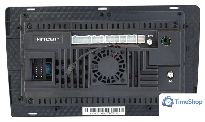 USB-магнитола Incar ARN-7709-4 - Изображение №4 — Интернет-магазин Time-Shop