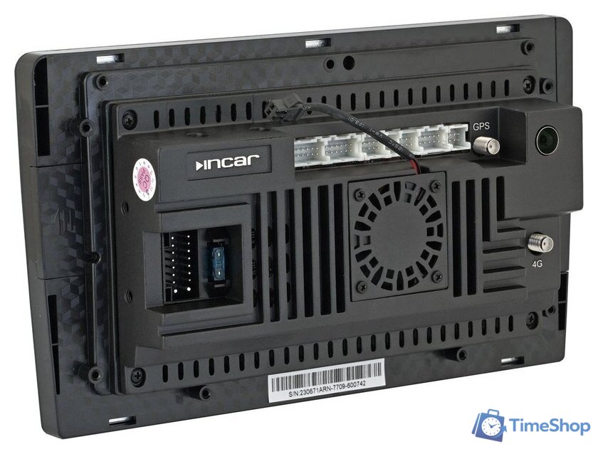 USB-магнитола Incar ARN-7709-4 - Изображение №3 — Интернет-магазин Time-Shop