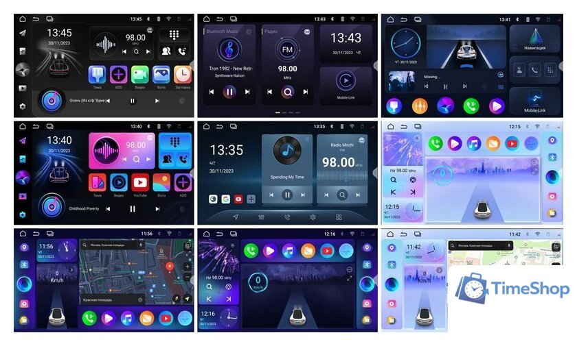 USB-магнитола Incar ARN-7709-4 - Изображение №6 — Интернет-магазин Time-Shop