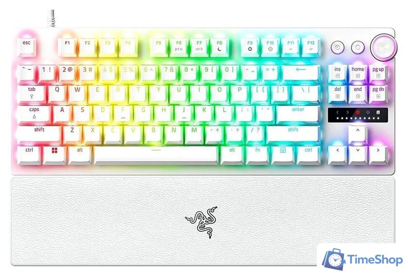Клавиатура Razer Huntsman V3 Pro TKL (белый, нет кириллицы) - Изображение №1 — Интернет-магазин Time-Shop