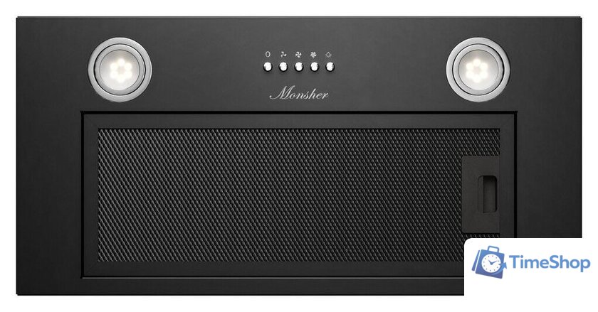 Кухонная вытяжка Monsher Amie 60 Noir - Изображение №2 — Интернет-магазин Time-Shop