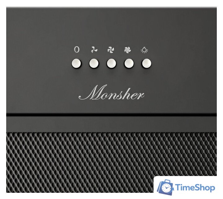 Кухонная вытяжка Monsher Amie 60 Noir - Изображение №4 — Интернет-магазин Time-Shop