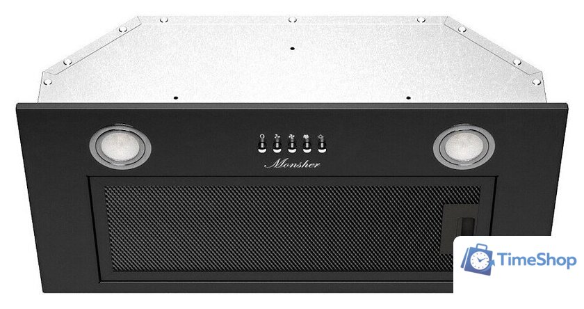 Кухонная вытяжка Monsher Amie 60 Noir - Изображение №1 — Интернет-магазин Time-Shop