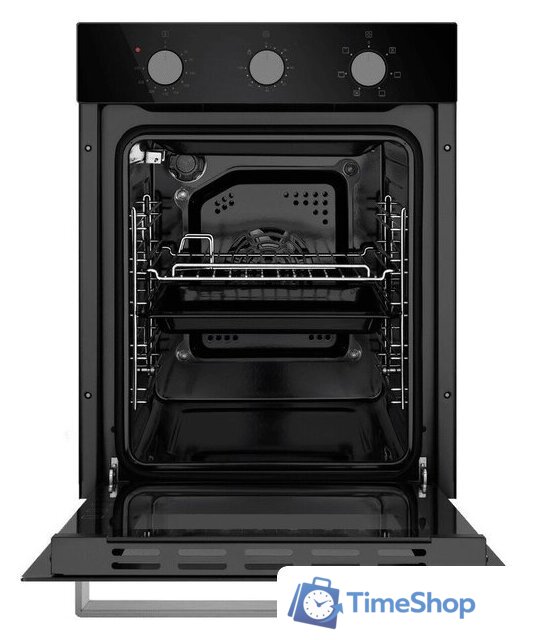 Электрический духовой шкаф MAUNFELD EOEC516PB - Изображение №3 — Интернет-магазин Time-Shop