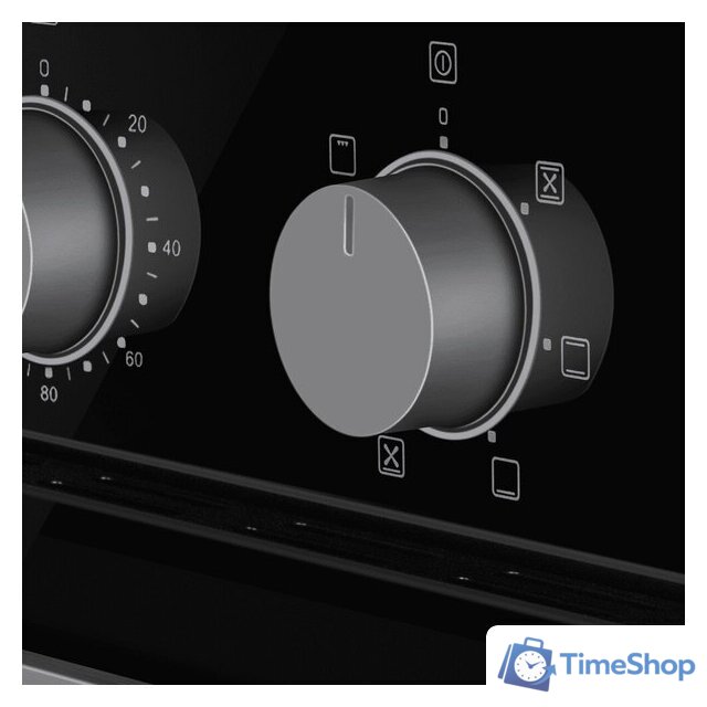 Электрический духовой шкаф MAUNFELD EOEC516PB - Изображение №8 — Интернет-магазин Time-Shop