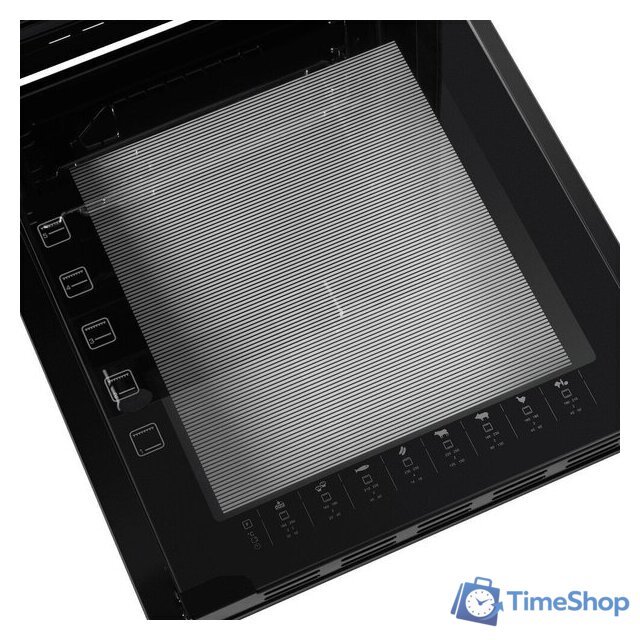 Электрический духовой шкаф MAUNFELD EOEC516PB - Изображение №6 — Интернет-магазин Time-Shop