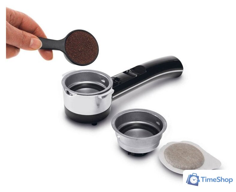 Рожковая кофеварка DeLonghi ECOV 311.BG - Изображение №5 — Интернет-магазин Time-Shop