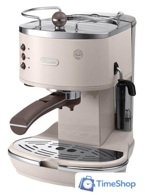 Рожковая кофеварка DeLonghi ECOV 311.BG - Изображение №1 — Интернет-магазин Time-Shop