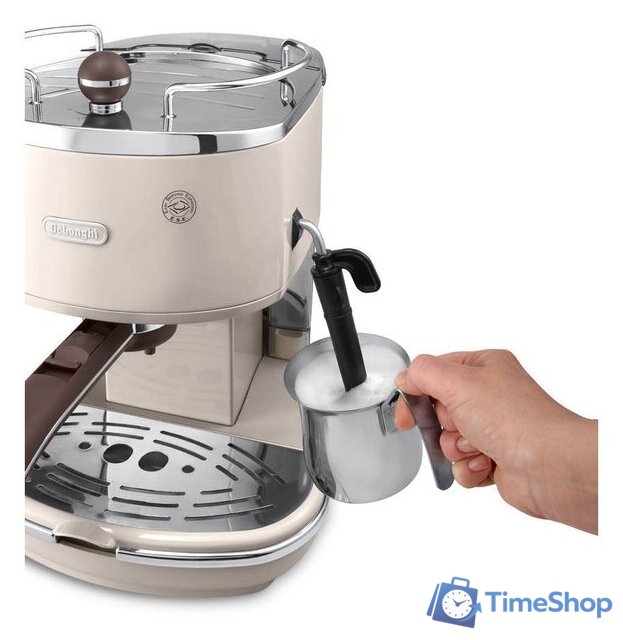 Рожковая кофеварка DeLonghi ECOV 311.BG - Изображение №2 — Интернет-магазин Time-Shop