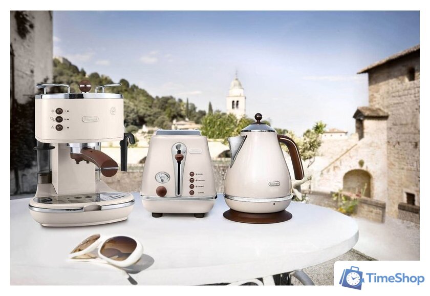 Рожковая кофеварка DeLonghi ECOV 311.BG - Изображение №6 — Интернет-магазин Time-Shop