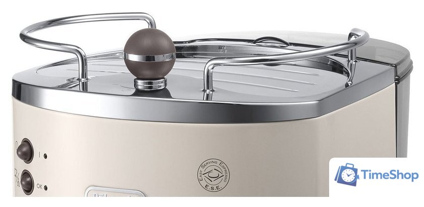 Рожковая кофеварка DeLonghi ECOV 311.BG - Изображение №4 — Интернет-магазин Time-Shop