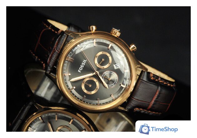 Наручные часы Fossil FS4639 - Изображение №14 — Интернет-магазин Time-Shop