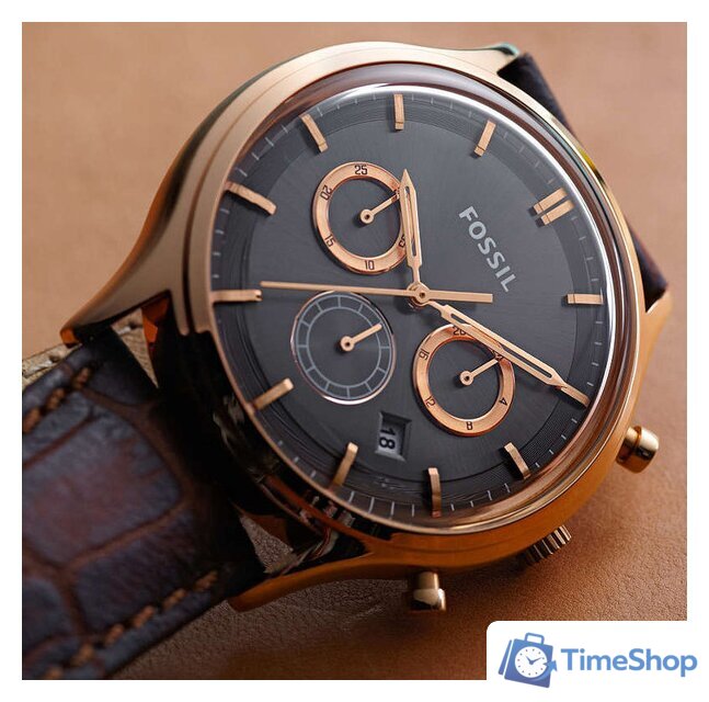 Наручные часы Fossil FS4639 - Изображение №11 — Интернет-магазин Time-Shop