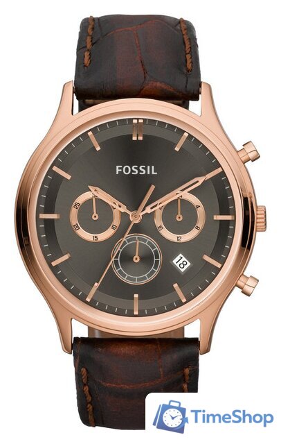 Наручные часы Fossil FS4639 - Изображение №1 — Интернет-магазин Time-Shop