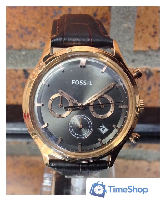 Наручные часы Fossil FS4639 - Изображение №9 — Интернет-магазин Time-Shop