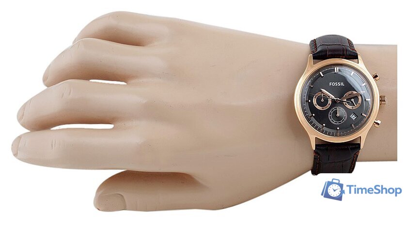 Наручные часы Fossil FS4639 - Изображение №19 — Интернет-магазин Time-Shop