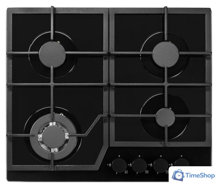 Варочная панель ZorG HAG61 FDW black - Изображение №1 — Интернет-магазин Time-Shop