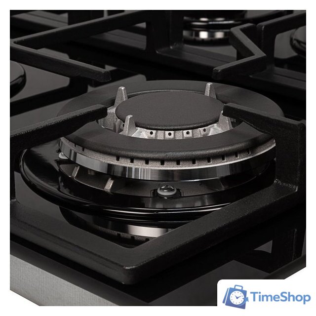 Варочная панель ZorG HAG61 FDW black - Изображение №6 — Интернет-магазин Time-Shop