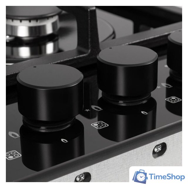 Варочная панель ZorG HAG61 FDW black - Изображение №5 — Интернет-магазин Time-Shop