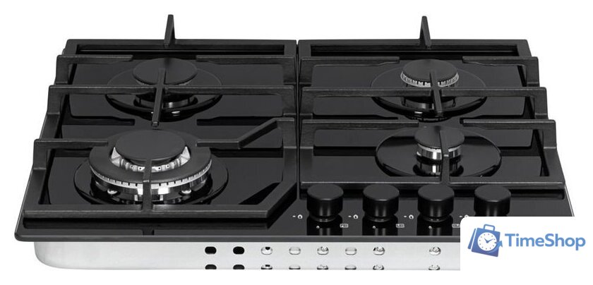 Варочная панель ZorG HAG61 FDW black - Изображение №2 — Интернет-магазин Time-Shop
