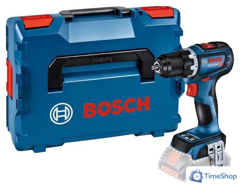 Дрель-шуруповерт Bosch GSR 18V-90 C Professional 06019K6002 (без АКБ, кейс) - Изображение №1 — Интернет-магазин Time-Shop