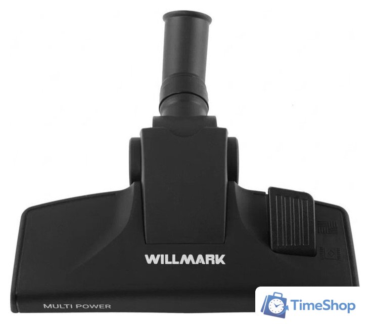 Пылесос Willmark VC-2650DBM (черный/голубой) - Изображение №8 — Интернет-магазин Time-Shop
