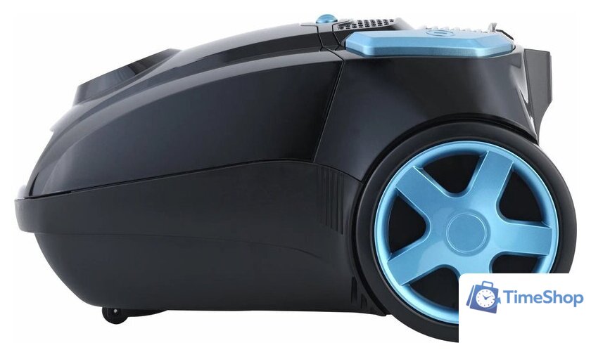 Пылесос Willmark VC-2650DBM (черный/голубой) - Изображение №2 — Интернет-магазин Time-Shop