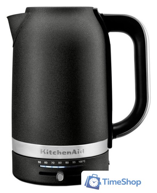 Электрический чайник KitchenAid 5KEK1701EBK - Изображение №1 — Интернет-магазин Time-Shop
