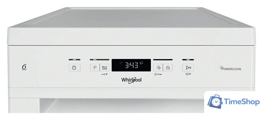 Отдельностоящая посудомоечная машина Whirlpool WH6FC11BS7A0W - Изображение №4 — Интернет-магазин Time-Shop