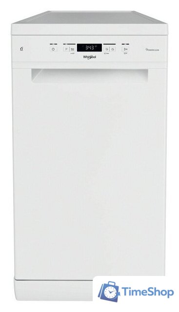 Отдельностоящая посудомоечная машина Whirlpool WH6FC11BS7A0W - Изображение №1 — Интернет-магазин Time-Shop