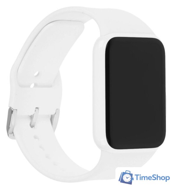 Фитнес-браслет Xiaomi Smart Band 10 Pro M2559B1 (белая керамика, с белым силиконовым ремешком, международная версия) - Изображение №3 — Интернет-магазин Time-Shop