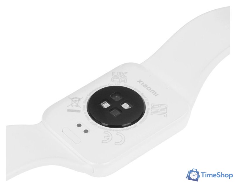 Фитнес-браслет Xiaomi Smart Band 10 Pro M2559B1 (белая керамика, с белым силиконовым ремешком, международная версия) - Изображение №7 — Интернет-магазин Time-Shop