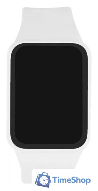 Фитнес-браслет Xiaomi Smart Band 10 Pro M2559B1 (белая керамика, с белым силиконовым ремешком, международная версия) - Изображение №2 — Интернет-магазин Time-Shop