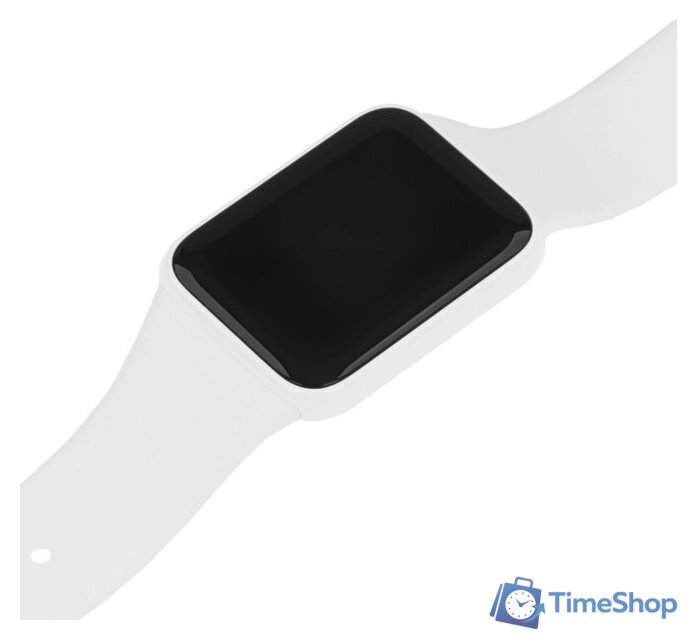 Фитнес-браслет Xiaomi Smart Band 10 Pro M2559B1 (белая керамика, с белым силиконовым ремешком, международная версия) - Изображение №5 — Интернет-магазин Time-Shop