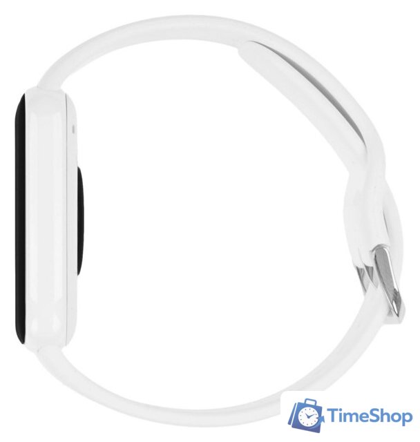 Фитнес-браслет Xiaomi Smart Band 10 Pro M2559B1 (белая керамика, с белым силиконовым ремешком, международная версия) - Изображение №4 — Интернет-магазин Time-Shop