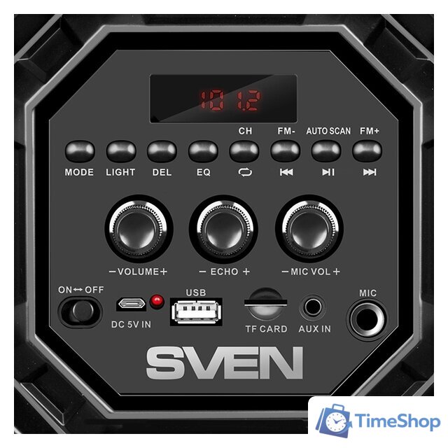 Беспроводная колонка SVEN PS-550 - Изображение №3 — Интернет-магазин Time-Shop